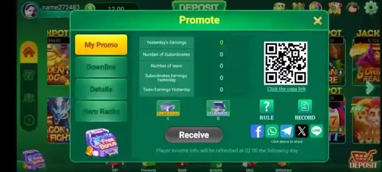 PK999 Game Promote