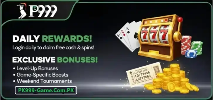 PK999 Game Rewards