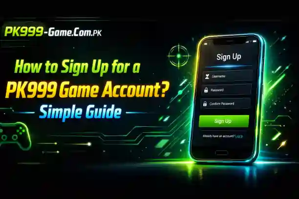 Sign Up for a PK999 Game Account